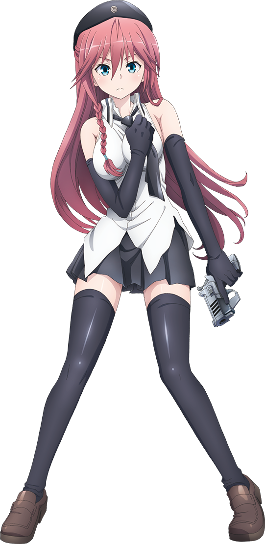 TRINITY SEVEN -悠久圖書館與鍊金術少女-