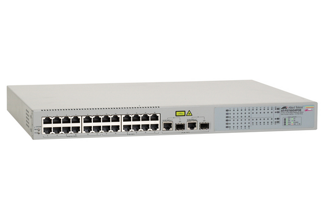 Allied Telesyn AT-FS750/24 POE