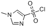 1-甲基-1H-咪唑-4-磺醯氯