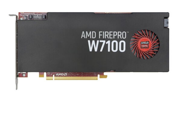 藍寶石AMD FirePro W7100