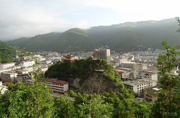 鎮安虹化山公園