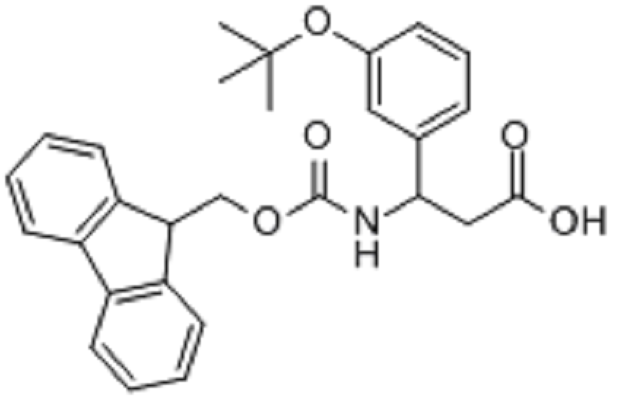 3-N-FMOC-氨基-3-（3-叔丁氧基苯）丙酸