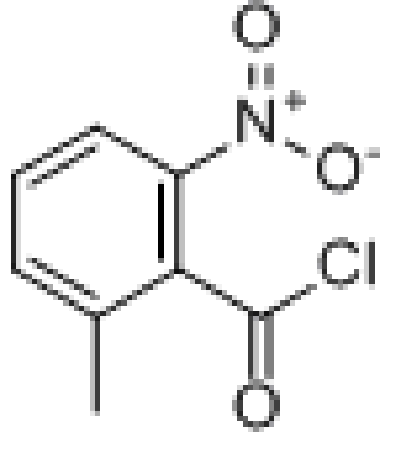 2-甲基-6-硝基苯甲醯氯