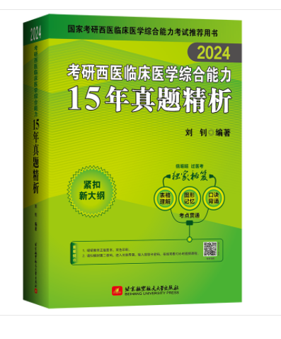 (2024)考研西醫臨床醫學綜合能力15年真題精析