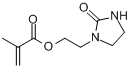 2-甲基-2-丙烯酸-2-（2-氧代-1-咪唑啉基）乙基酯