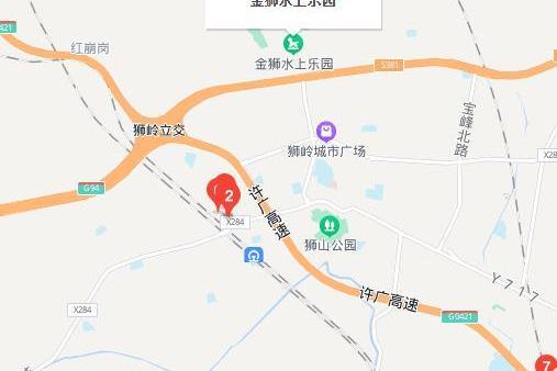 獅嶺西環路