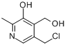 5-氯甲基-3-羥基-4-羥甲基-2-甲基吡啶
