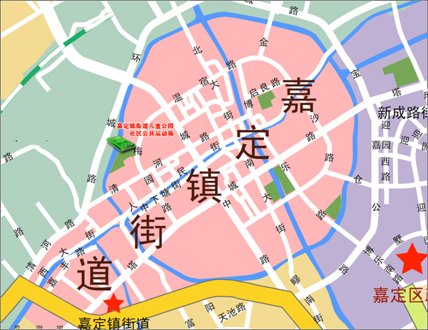 嘉定鎮街道(嘉定鎮（上海市嘉定區下轄鎮）)