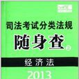 司法考試分類法規隨身查2：經濟法