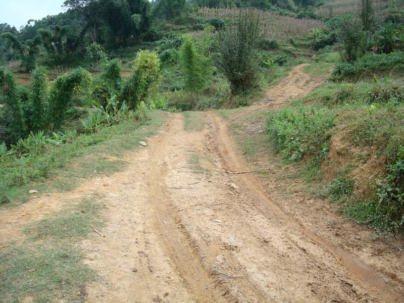 進村道路