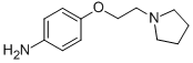 4-[2-（吡咯烷-1-基）乙氧基]苯胺