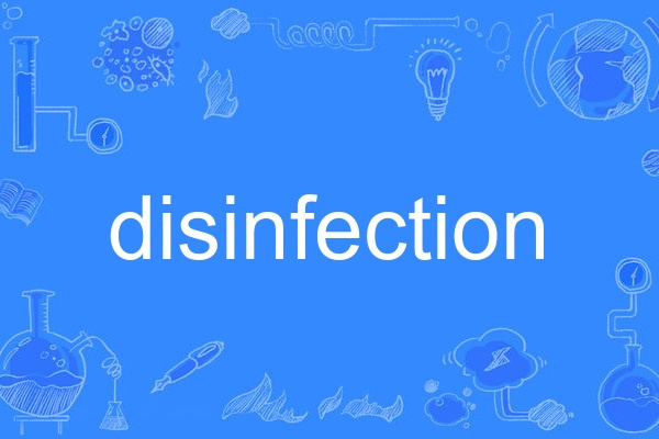 disinfection