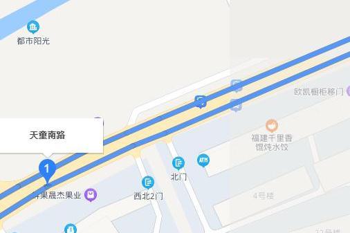 天童南路