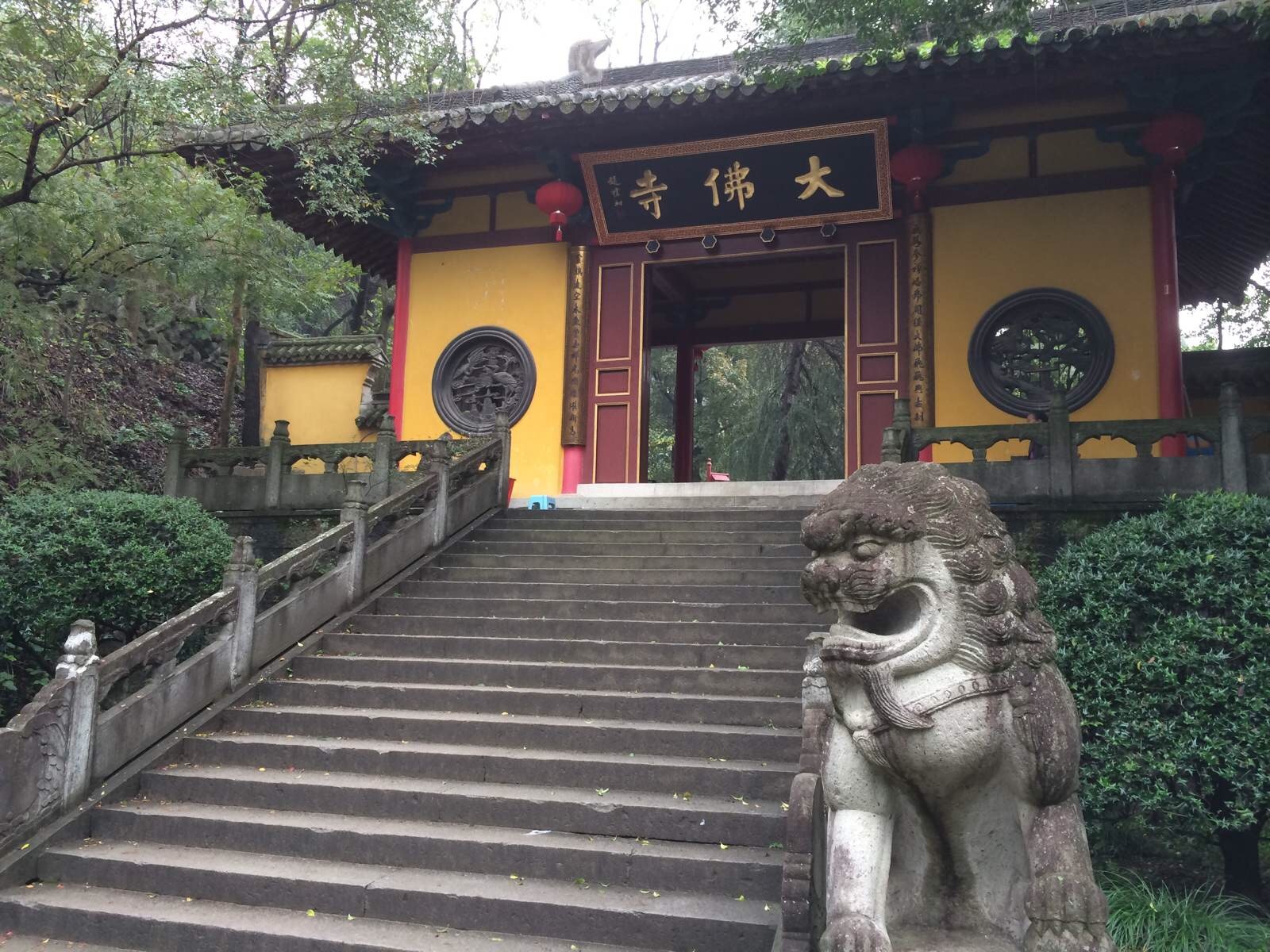 大佛寺景區(大佛寺風景區)