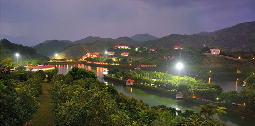 梅州雁鳴湖景區