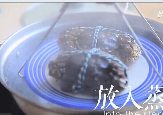 原味清蒸大螃蟹