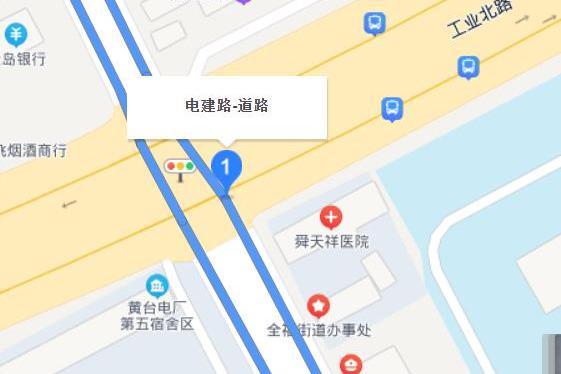 電建路(中國山東省濟南市歷城區全福街道轄區內道路)