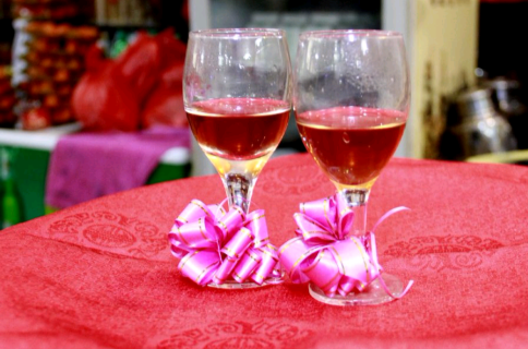 交杯酒(傳統婚禮禮儀)