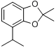 2,2-二甲基-4-異丙基-1,3-苯並二惡茂