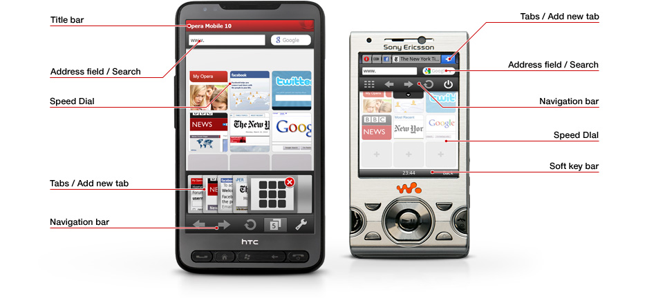 Opera Mobile 11