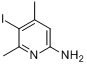 6-氨基-2,4-二甲基-3-碘吡啶