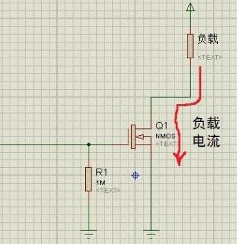 NMOS管的開路漏極電路