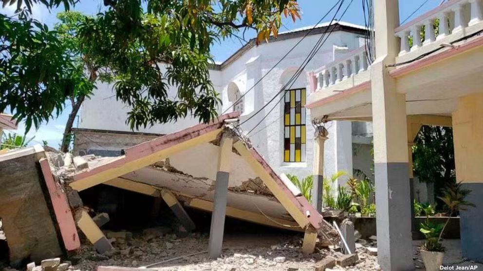 8·14海地地震
