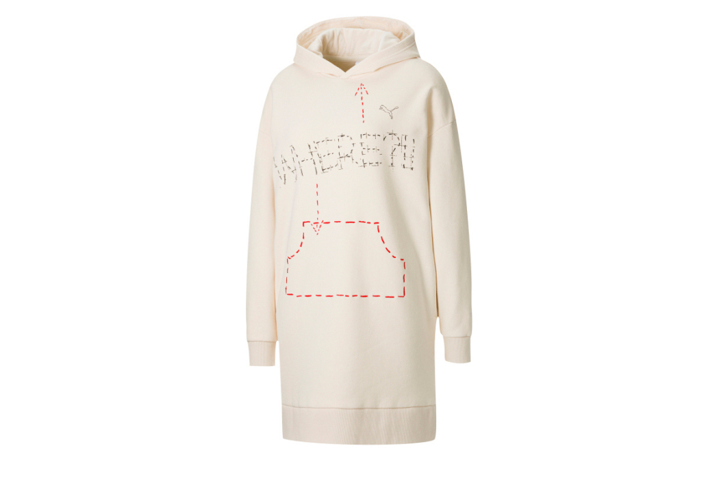 PUMA X MICHAEL LAU WMN BACK POCKET HOODIE DRESS女子連衣裙