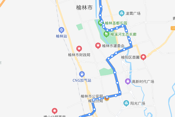 榆林公交12路