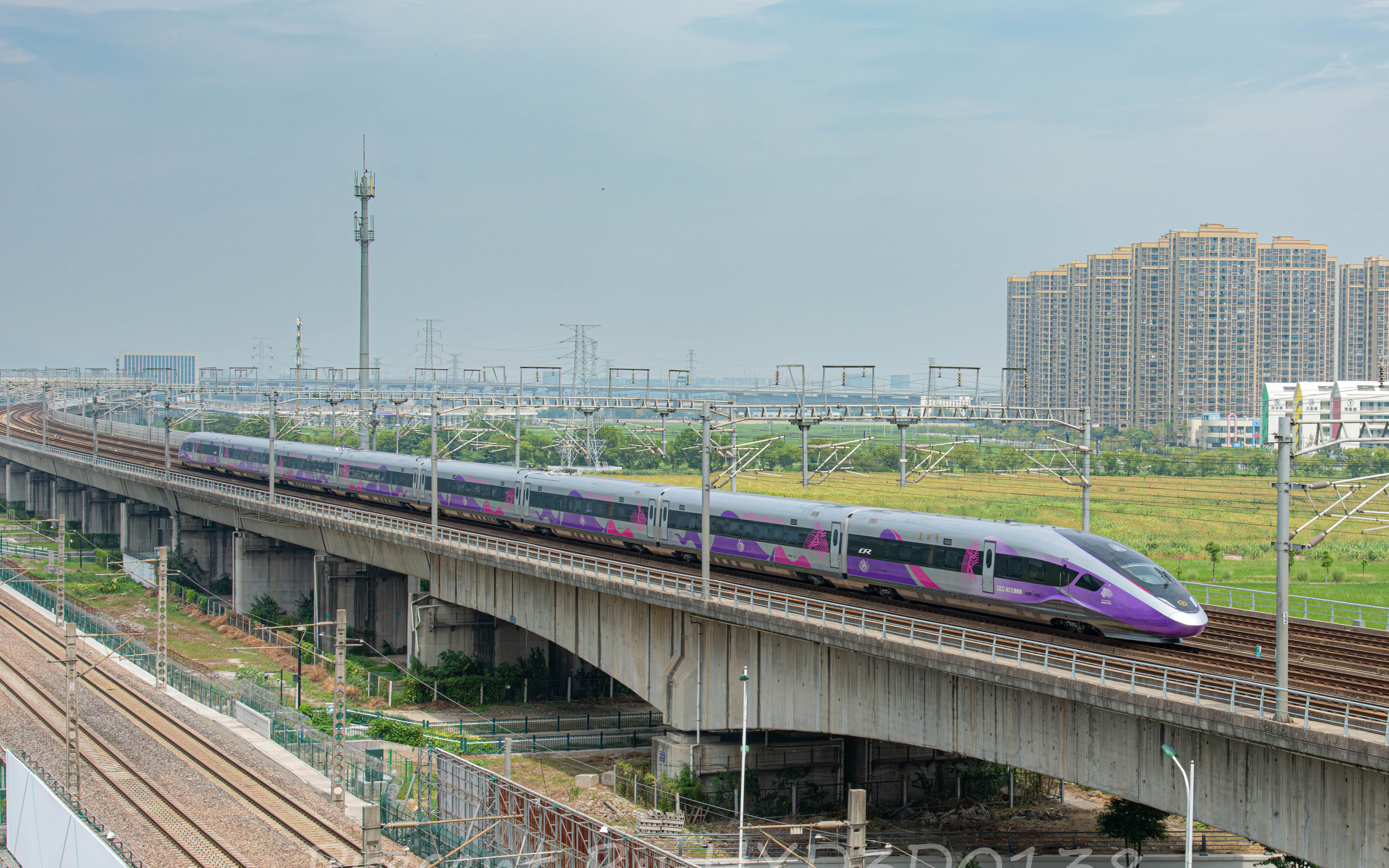 CR400BF-Z型智慧型動車組