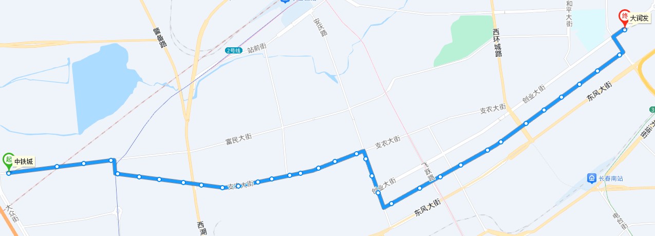 長春公交Z108路