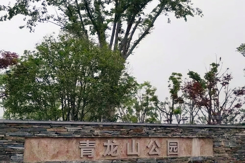 青龍山公園(宜興市的公園)