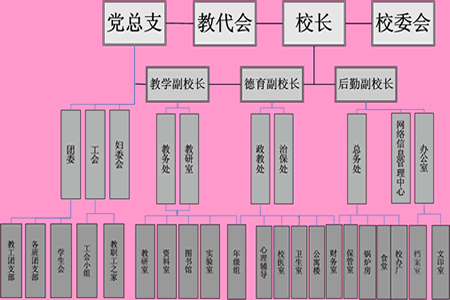 學校組織結構