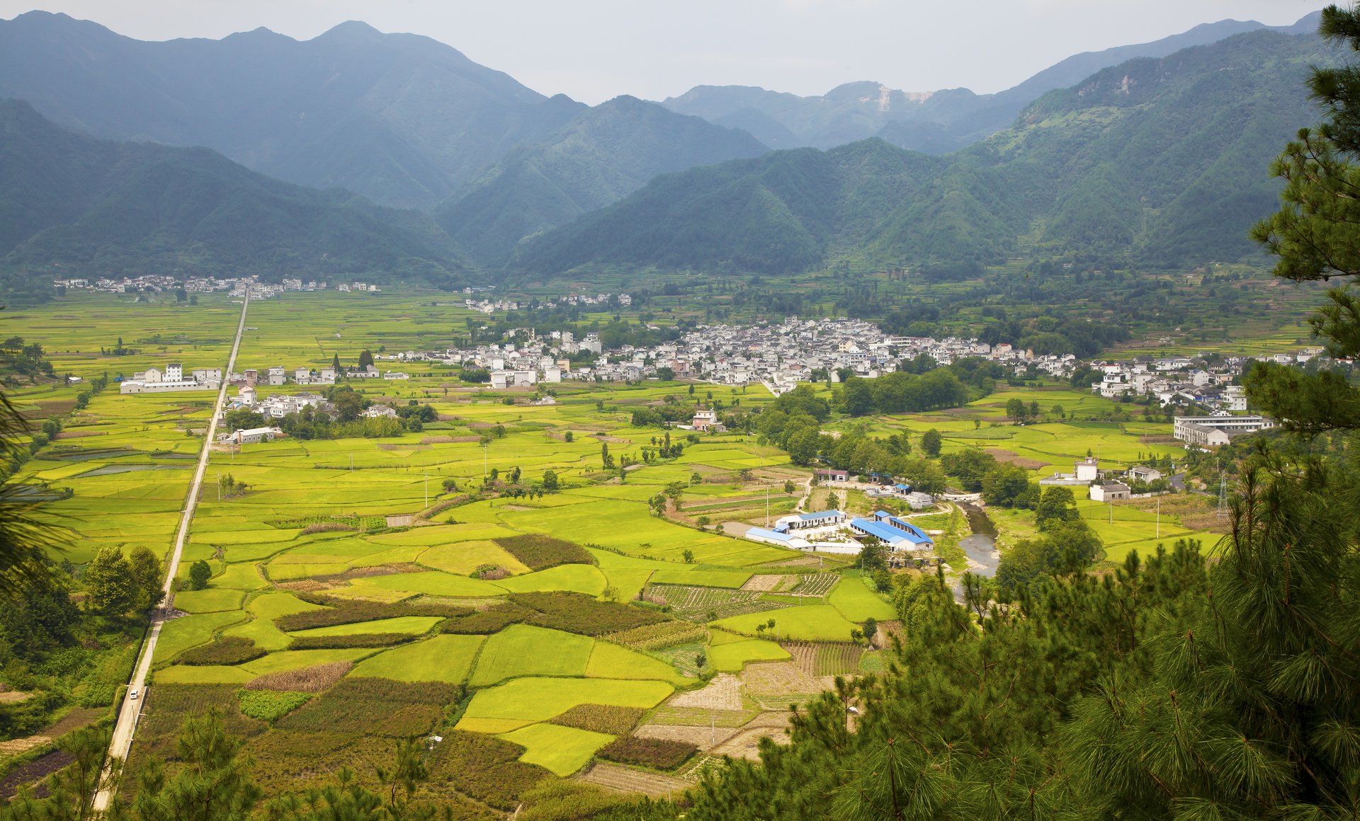 績溪縣上莊鎮旺川村