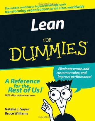 精準傻瓜書 Lean For Dummies