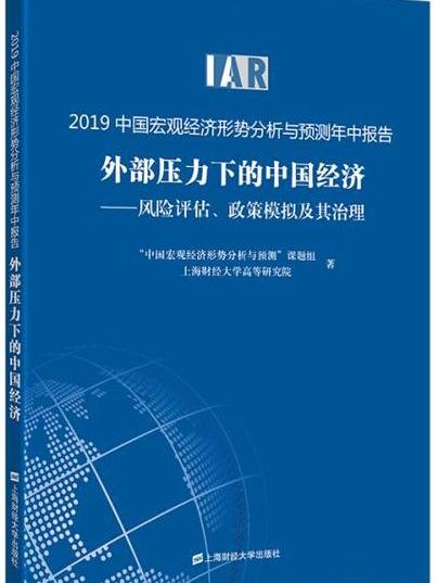 2019中國巨觀經濟形勢分析與預測年中報告