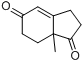 7A-甲基-2,3,5,6,7,7A-六氫-1H-茚-1,5-二酮