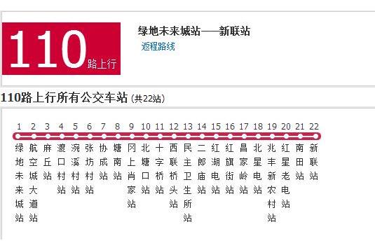 南昌公交110路