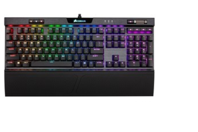 海盜船K70 RGB MK.2 矮軸RAPIDFIRE遊戲機械鍵盤