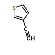 3-乙炔基噻吩