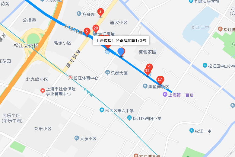 谷陽北路173號