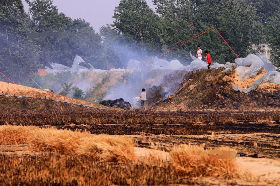 5·26平頂山麥田著火事故