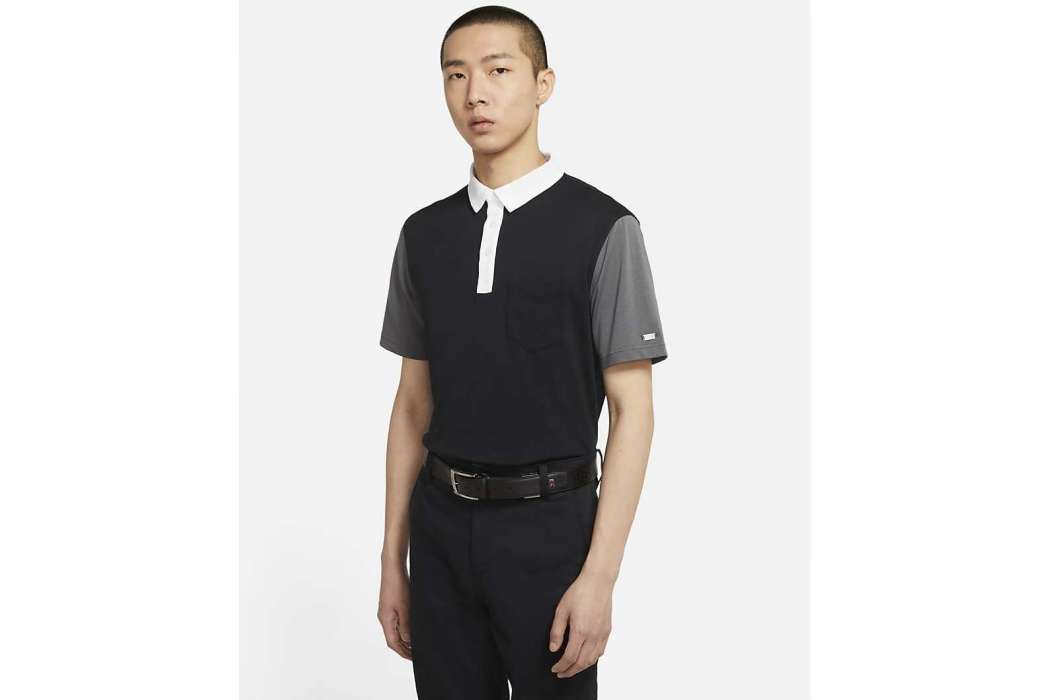 Nike Dri-FIT Player 男子撞色高爾夫翻領T恤