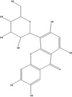 異芒果苷分子式