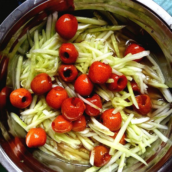 蜜餞黃瓜山楂