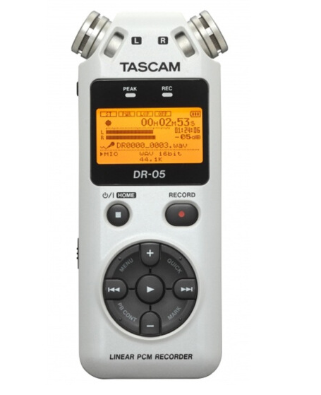 TASCAMDR-05W