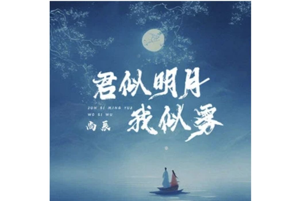 君似明月我似霧(尚辰演唱的歌曲)