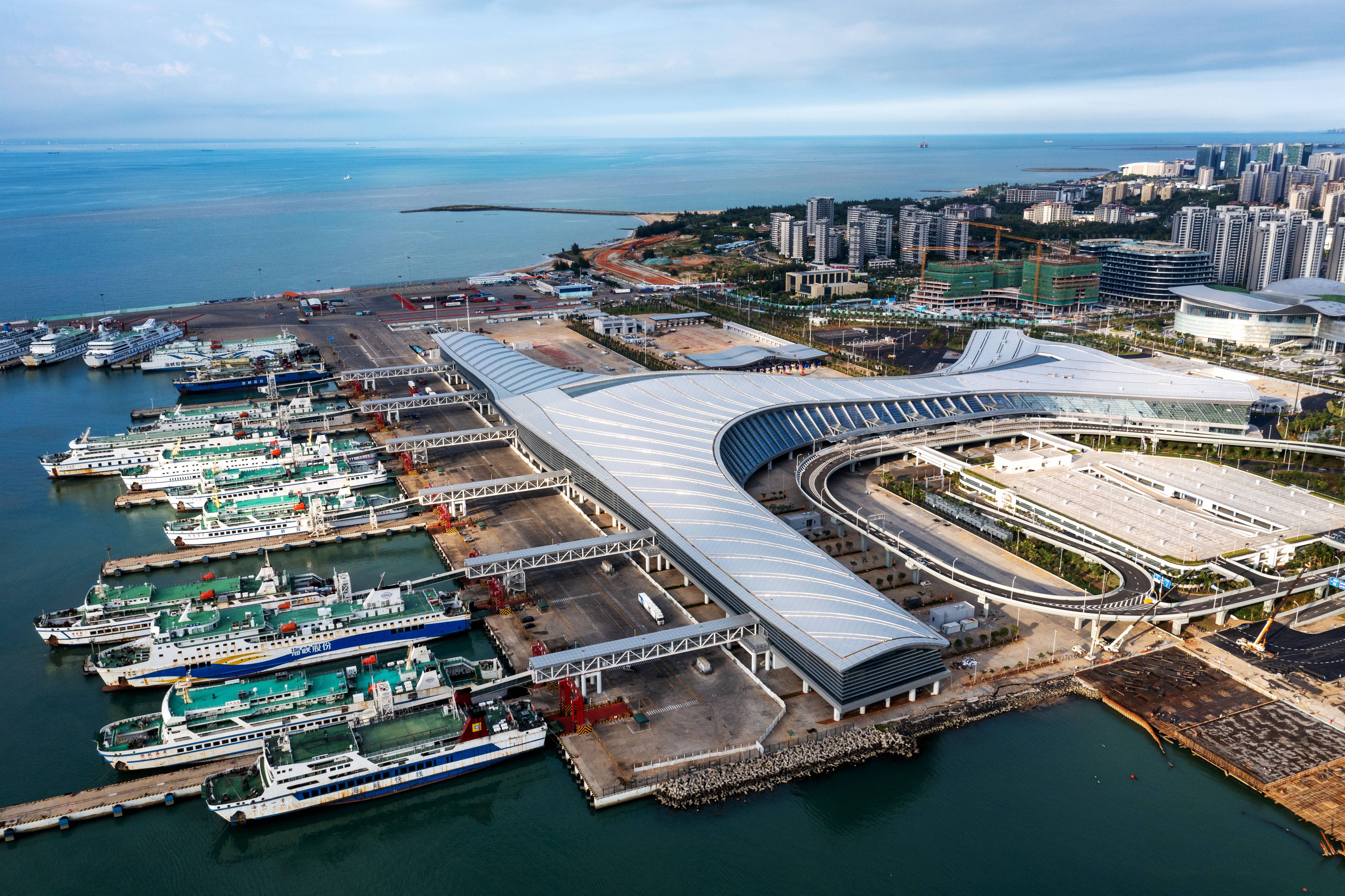 海口新海港