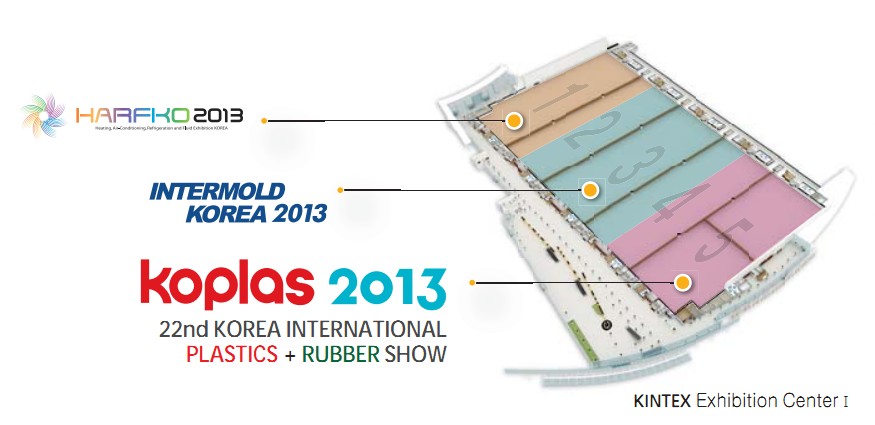 2013年韓國模具展