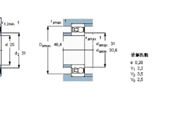 SKF 2205E-2RS1TN9/W64軸承